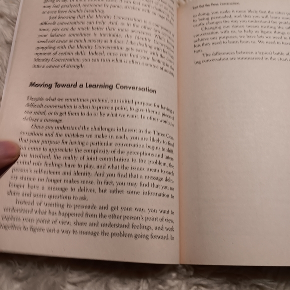 Difficult Conversations Book - Picture 5 of 8